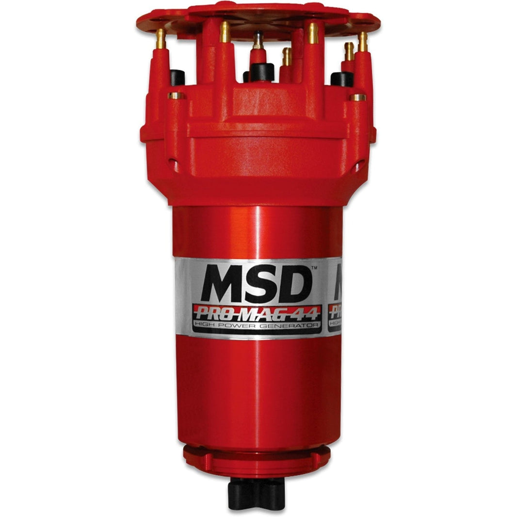 MSD Pro Mag Generator 44 Amp, Mall Dr/CW, Big Cap - Photo - Primary Front