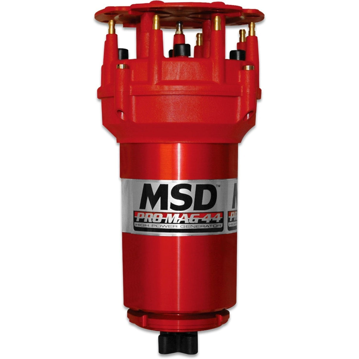 MSD Pro Mag Generator 44 Amp, Mall Dr/CW, Big Cap - Photo - Primary Front