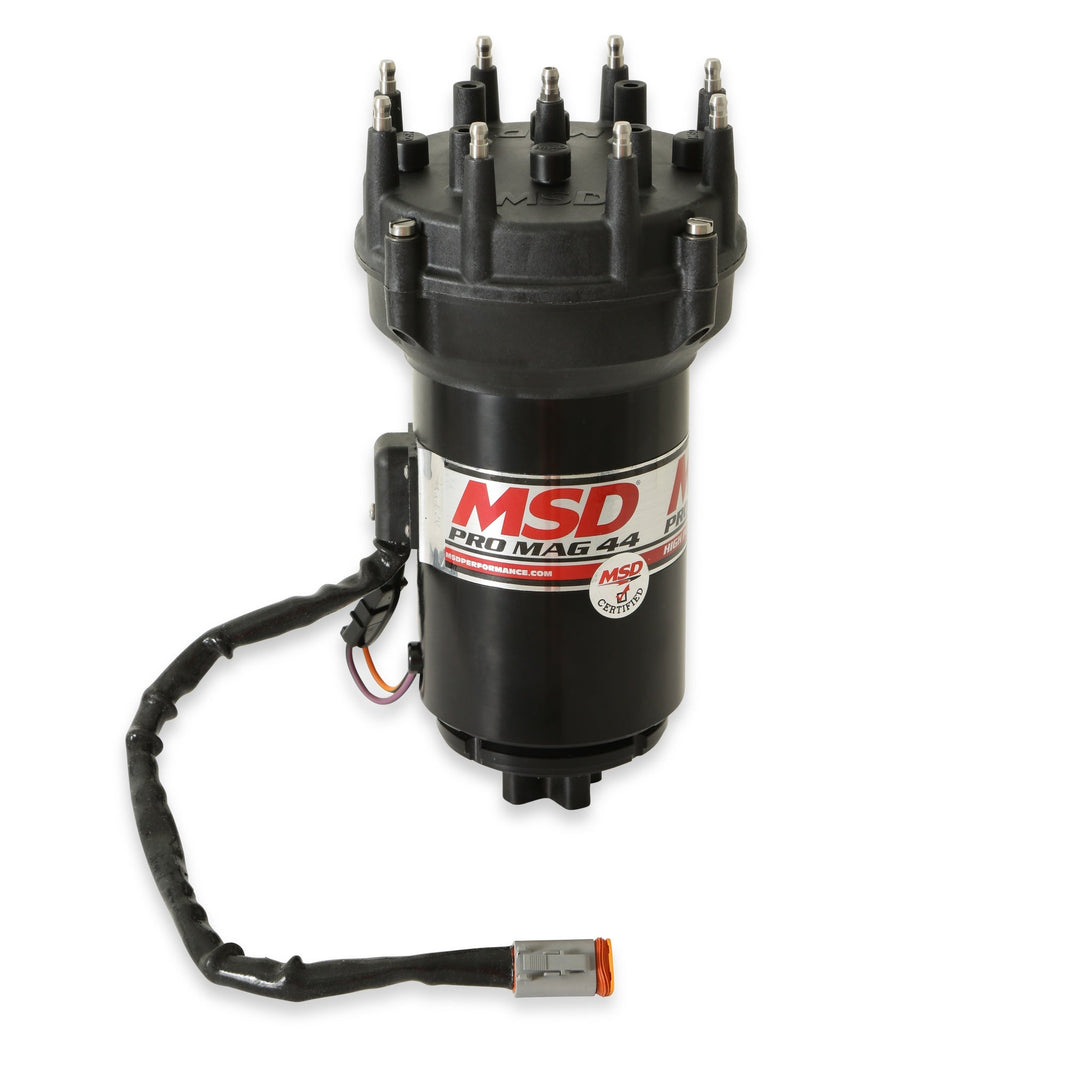 Pro Mag 44 Amp Generator, CW Rotation, Black, Pro Cap, Band Clamp - Photo - Primary Top