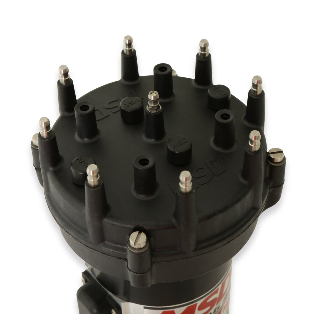 Générateur Pro Mag 44 A, rotation horaire, noir, capuchon Pro, collier de serrage