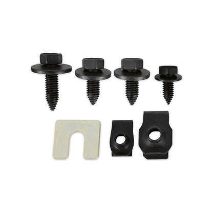 Kit de boulons de train avant pour camions BROTHERS - Noir