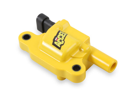 Bobine d'allumage ACCEL - SuperCoil - Moteurs GM LS2/LS3/LS7, jaune, à l'unité