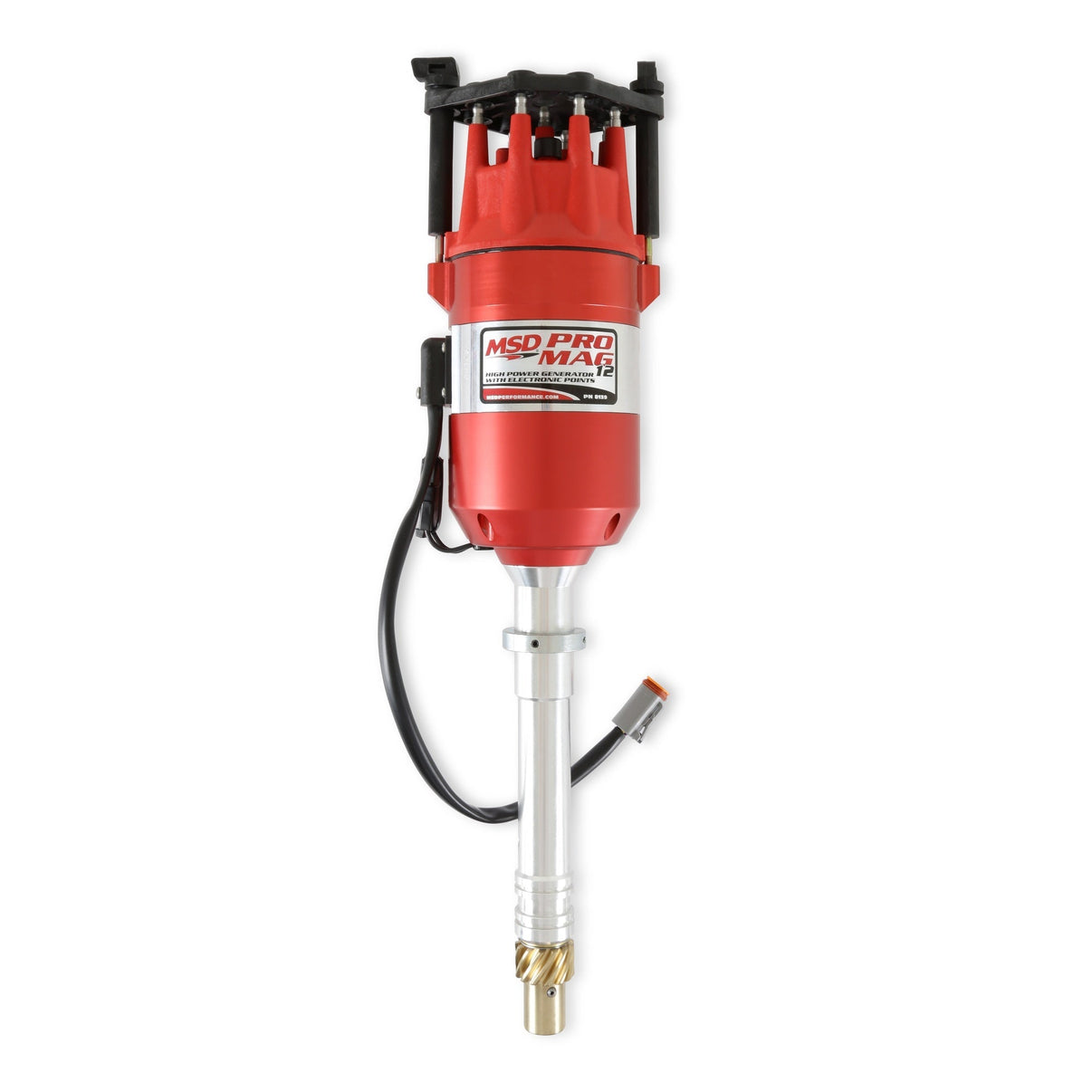 Pro Mag 12 Amp Generator, Chevy V8, Tall - Photo - Primary Front