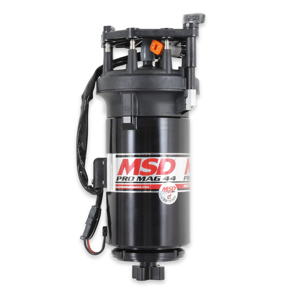 Pro Mag 44 Amp Generator, CCW Rotation, Black, Band Clamp - Photo - Primary Front