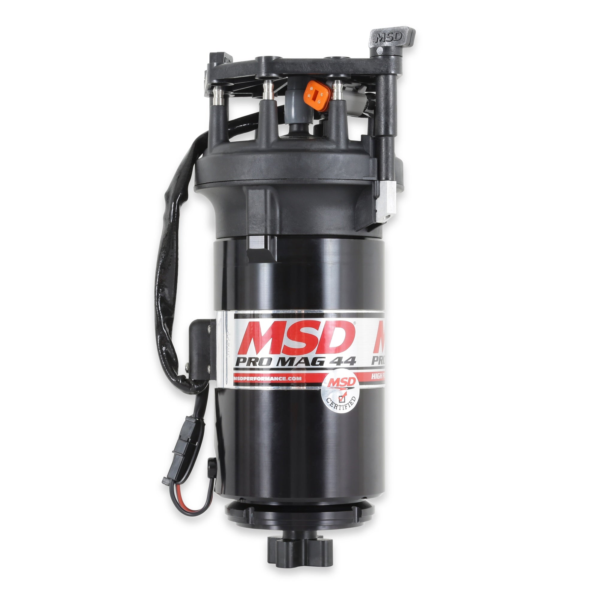 Pro Mag 44 Amp Generator, CCW Rotation, Black, Band Clamp - Photo - Primary Front