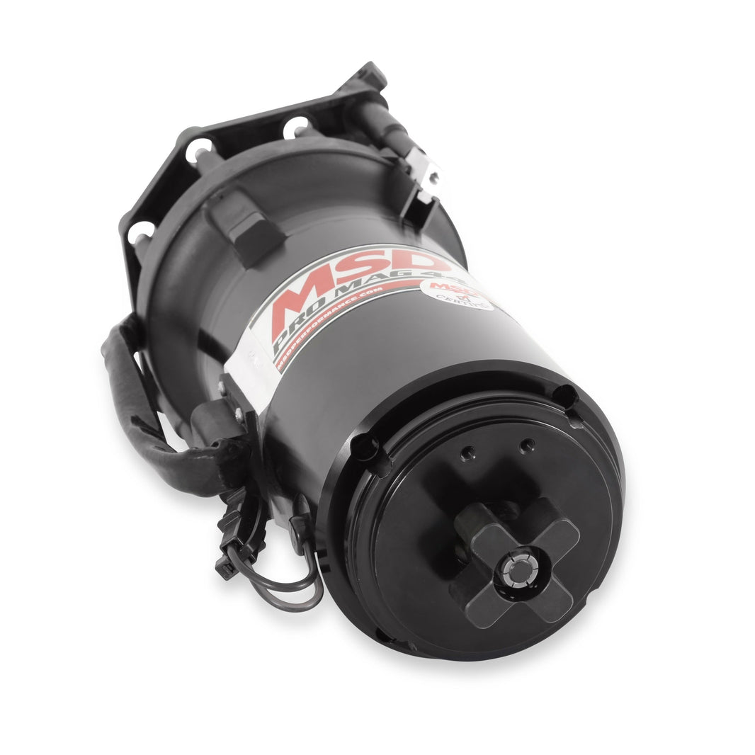 Générateur Pro Mag 44 A, noir, condensateur standard C - Générateur Pro Mag 44 A, rotation antihoraire, noir, collier de serrage