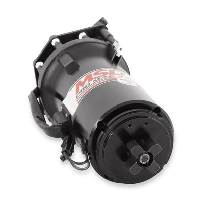 Pro Mag 44 Amp Generator, CCW Rotation, Black, Band Clamp - Photo - Close Up Right
