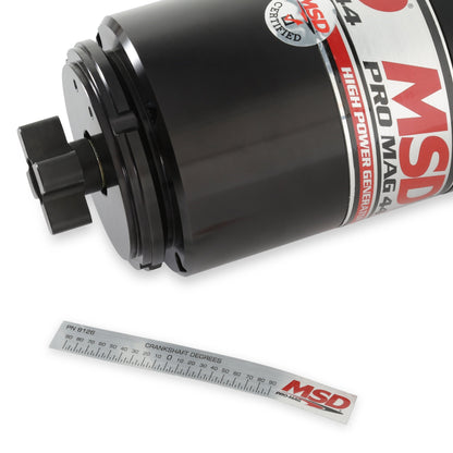 Générateur Pro Mag 44 A, noir, condensateur standard C - Générateur Pro Mag 44 A, rotation antihoraire, noir, collier de serrage