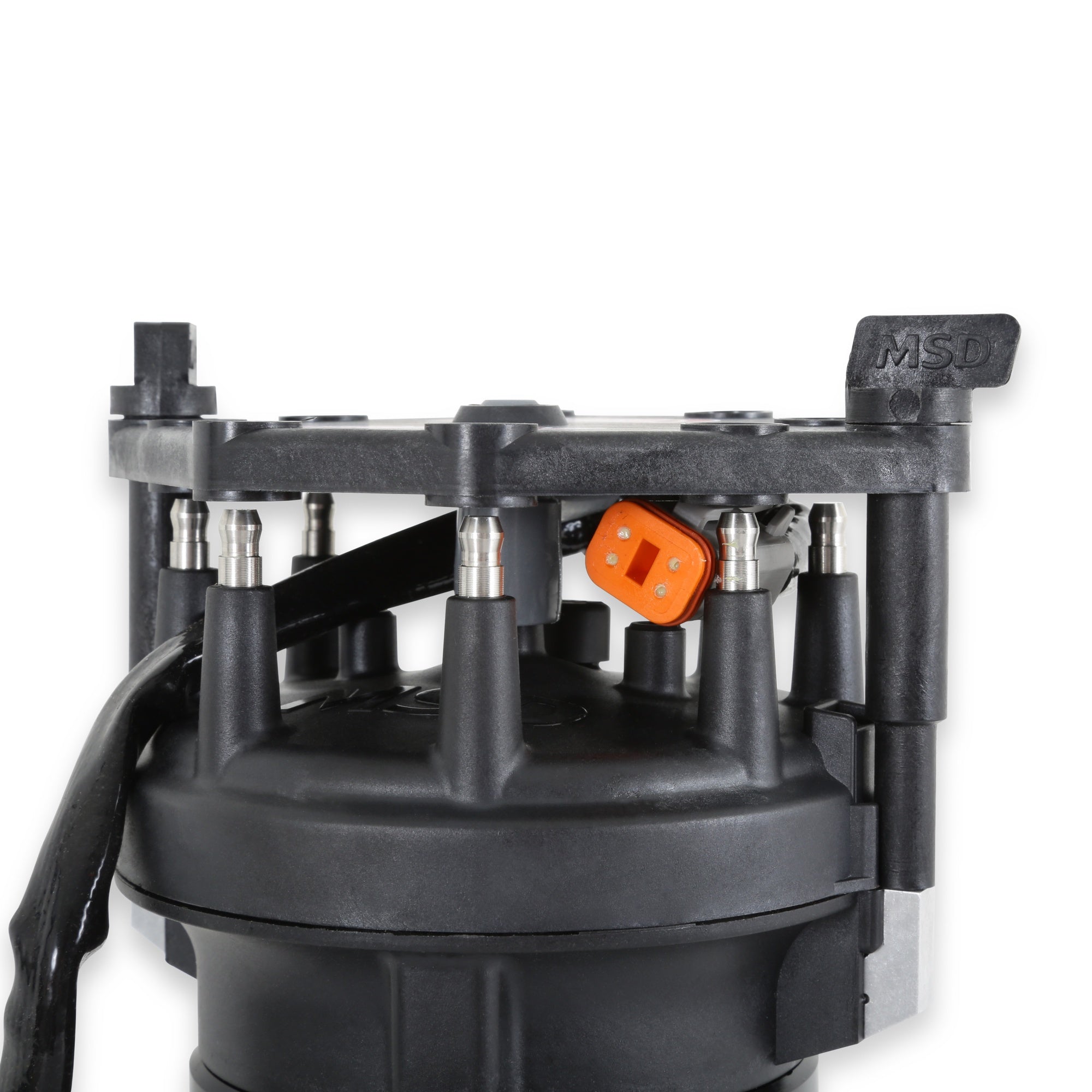Pro Mag 44 Amp Generator, CCW Rotation, Black, Band Clamp - Photo - Close Up Back