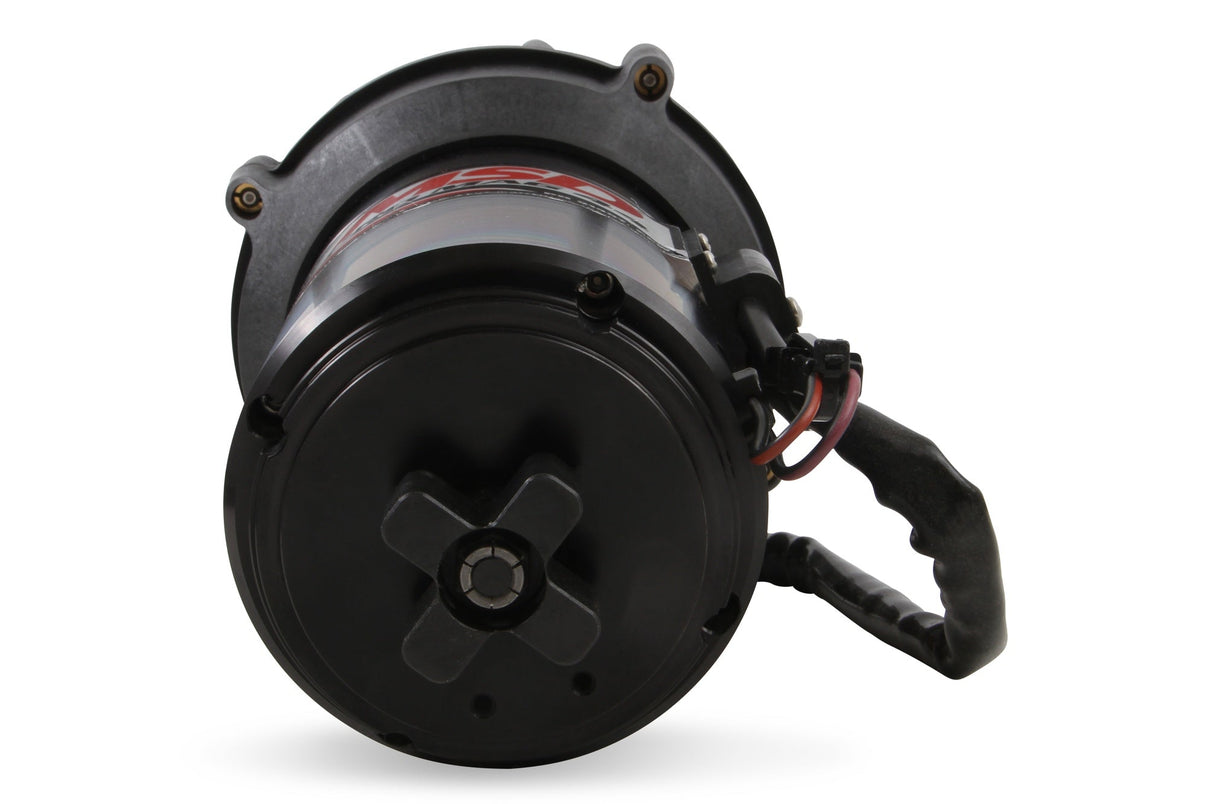 Pro Mag 44 Amp Generator, CCW Rotation, Black, Pro Cap, Band Clamp - Photo - out of package Top