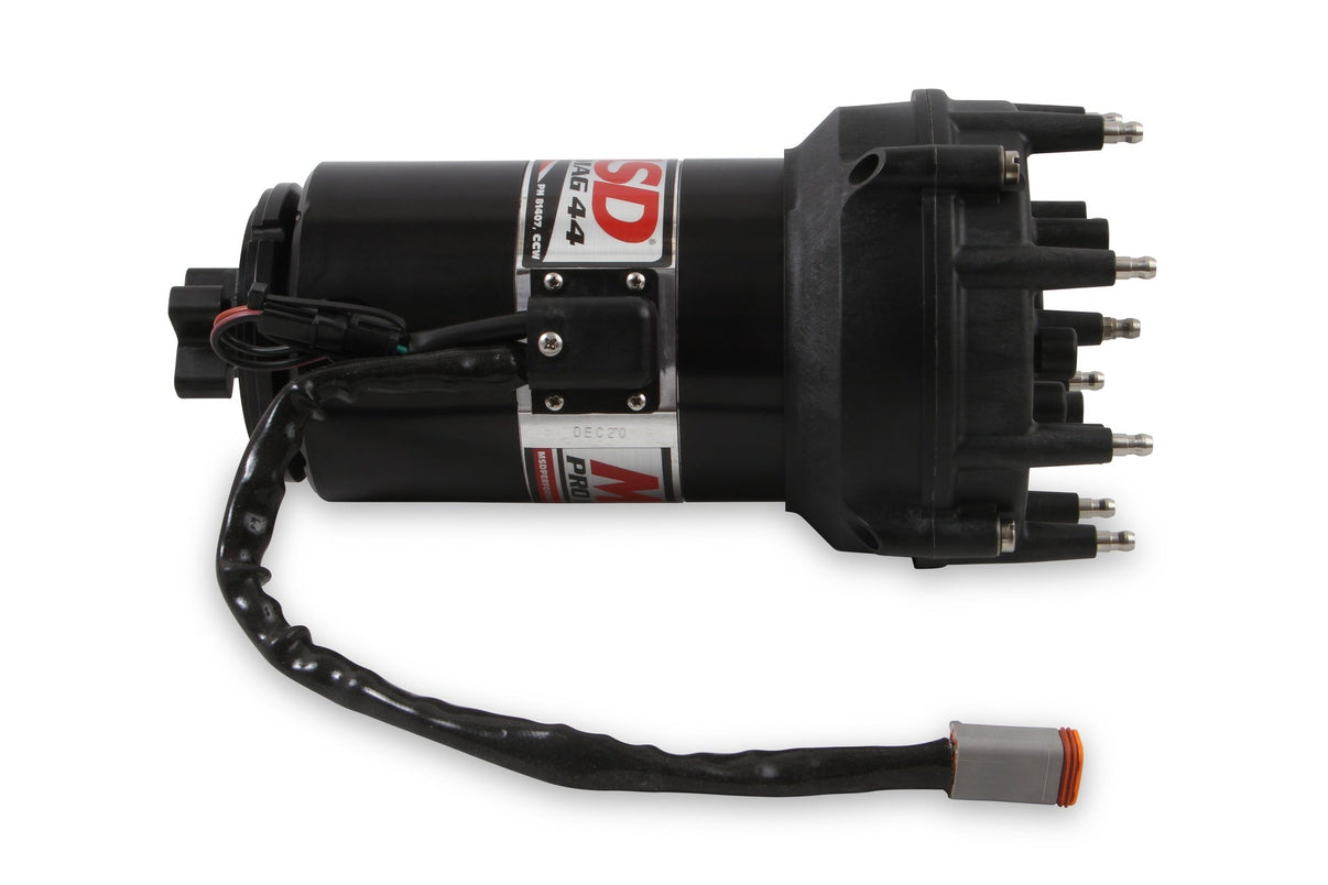 Pro Mag 44 Amp Generator, CCW Rotation, Black, Pro Cap, Band Clamp - Photo - out of package Bottom