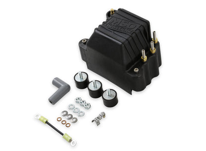 MSD Igniton Coil - Pro Mag - 44 Amp - Black - Photo - out of package Back