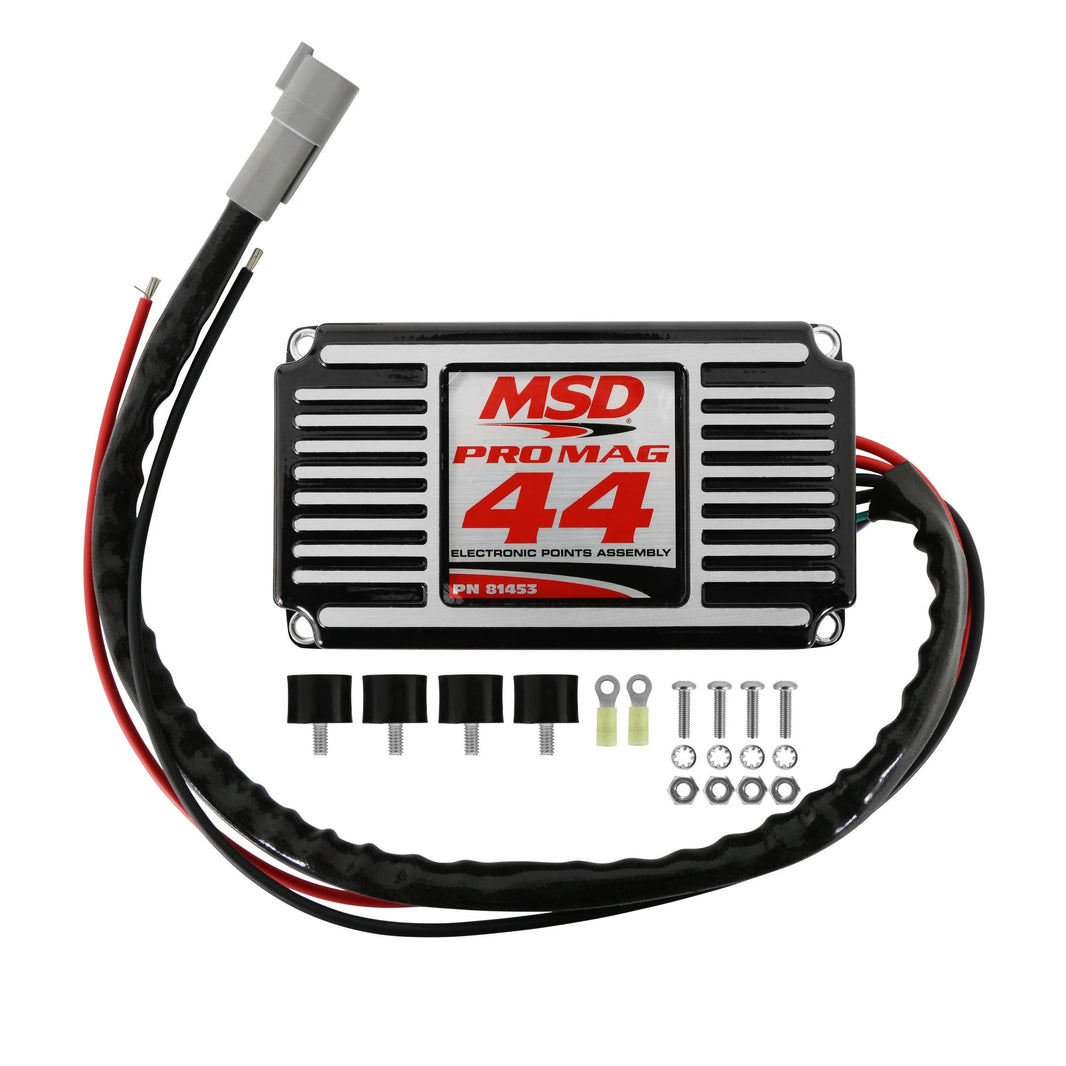 Electronic Pts Box ProMag 44 Amp, Black - Pro Mag 44 Amp Electronic Points Box, Black