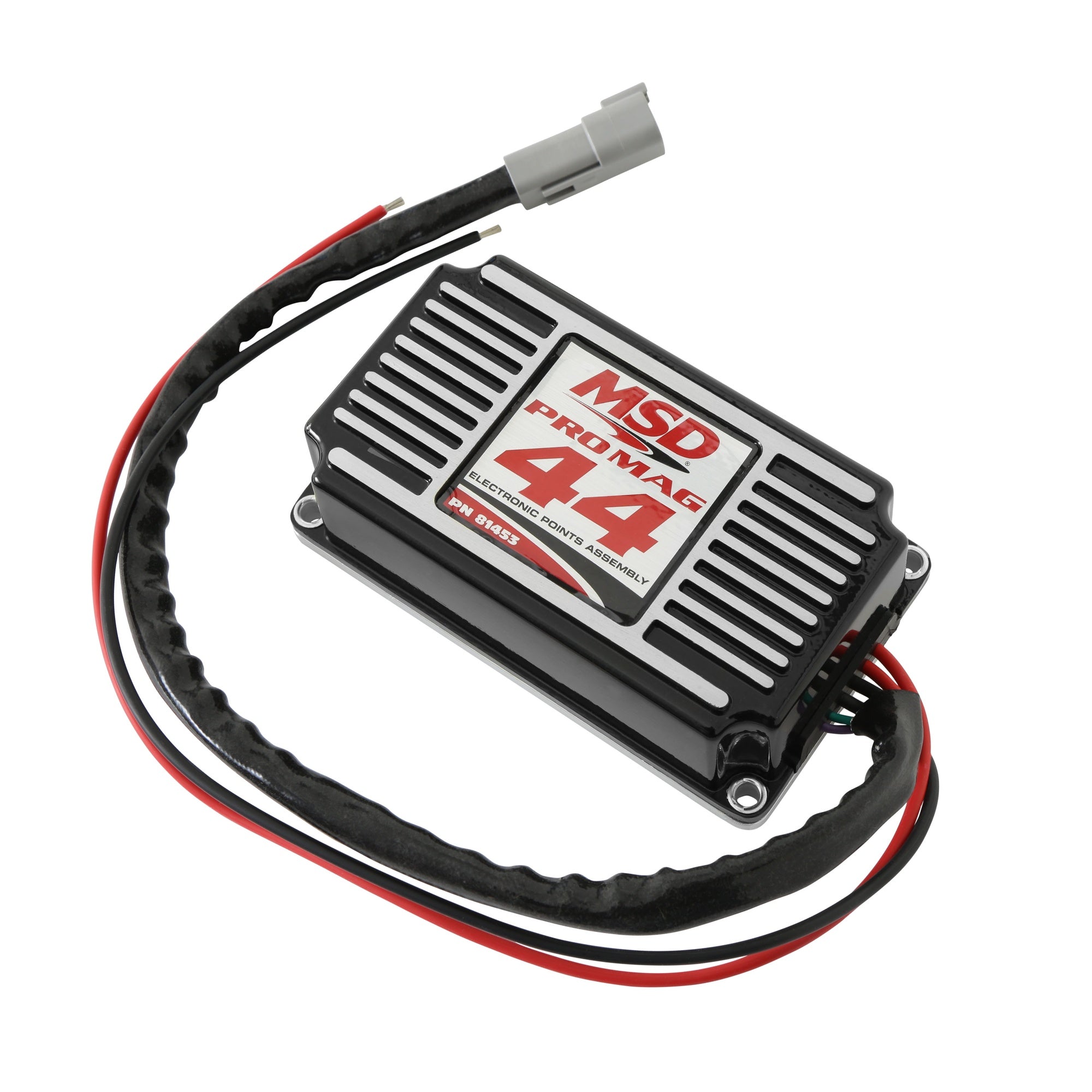 Pro Mag 44 Amp Electronic Points Box, Black - Photo - out of package Right