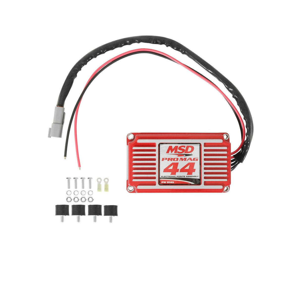 Pro Mag 44 Amp Electronic Points Box, Red - Photo - Primary Top