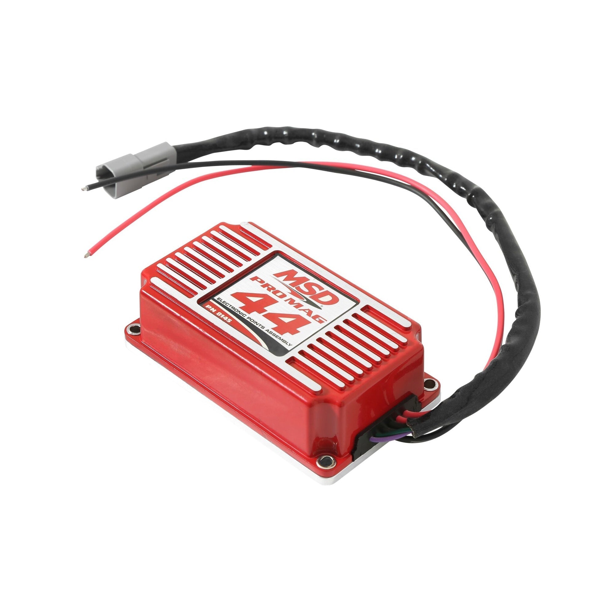 Pro Mag 44 Amp Electronic Points Box, Red - Photo - out of package Front