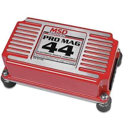 Pro Mag 44 Amp Electronic Points Box, Red - Photo - out of package Back