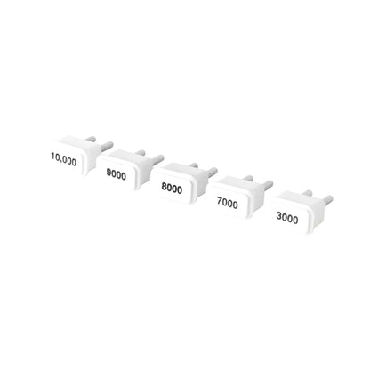 Elektronisk punkteringsboks, 44 ProMag, omdrejningsgrænse, sort - MSD Pro Mag 44 Amp elektronisk punkteringsboks - sort