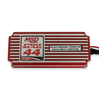 Electronic Pts Box,44A ProMag,RevLimiter - Pro Mag 44 Amp Electronic Points Box - Red