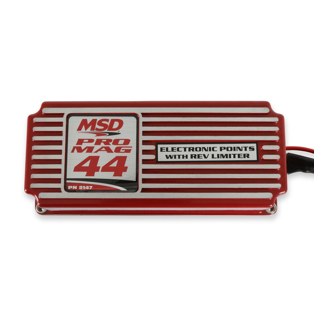 Pro Mag 44 Amp Electronic Points Box - Red - Photo - Primary Top