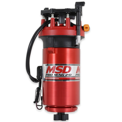 Pro Mag 20 Amp Generator, CW Rotation, Band Clamp - Photo - out of package Front