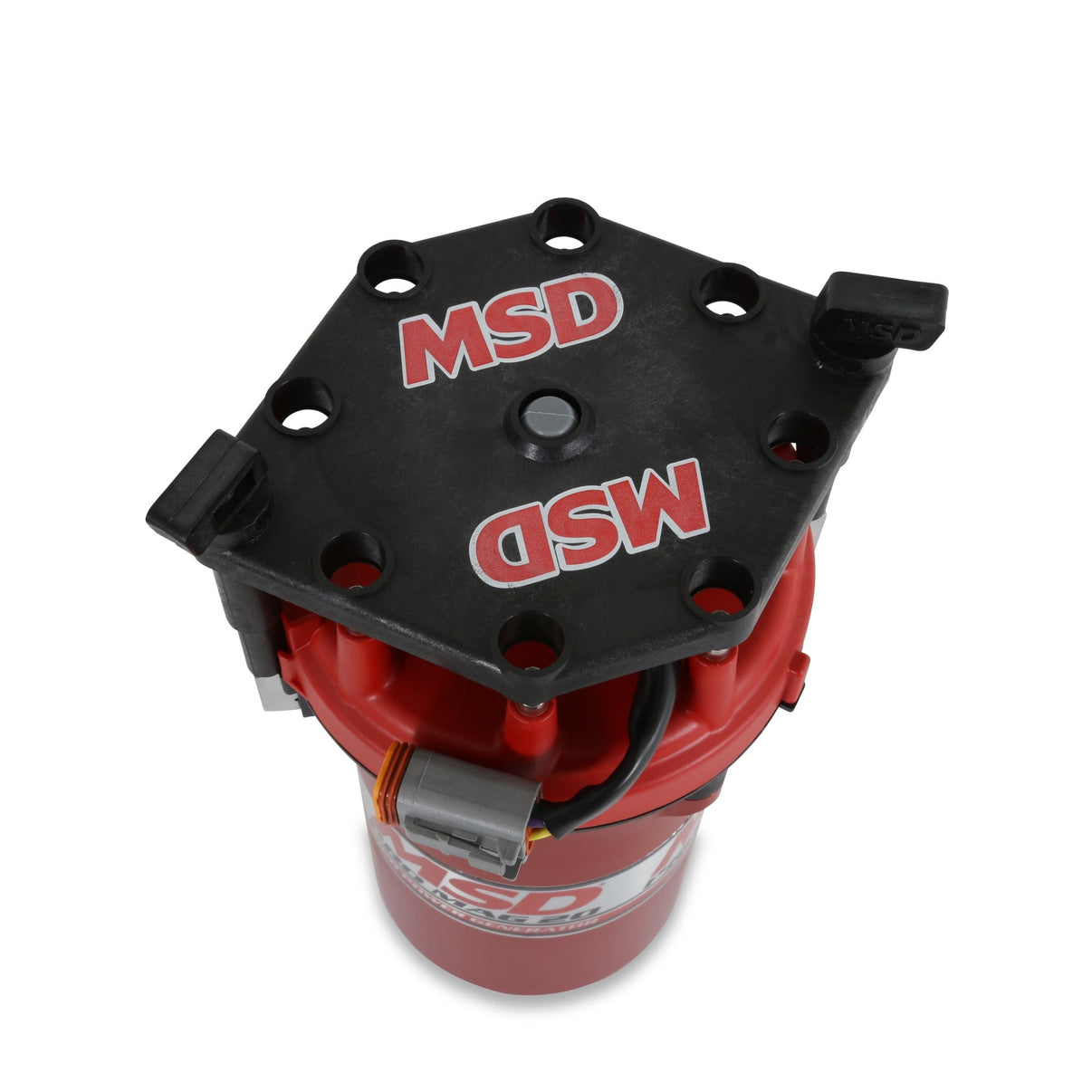 Pro Mag 20 Amp Generator, CW Rotation, Band Clamp - Photo - Close Up Right