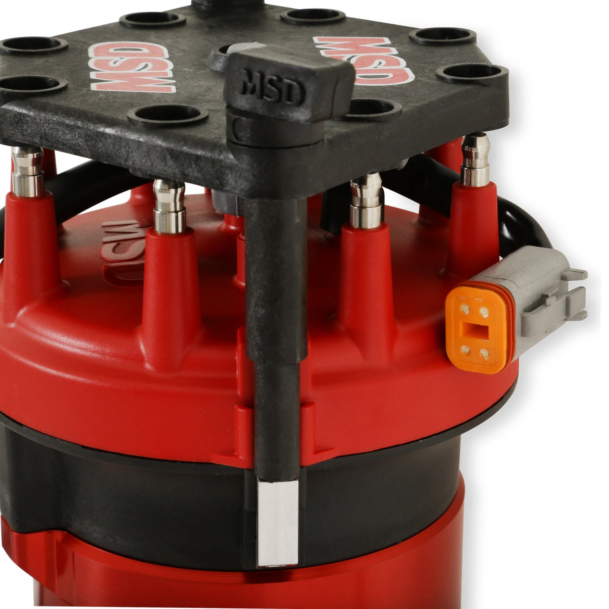 Pro Mag 20 Amp Generator, CW Rotation, Band Clamp - Photo - Close Up Back