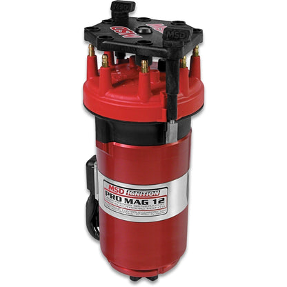 Pro Mag 20 Amp Generator, CW Rotation, Band Clamp - Photo - Close Up Top