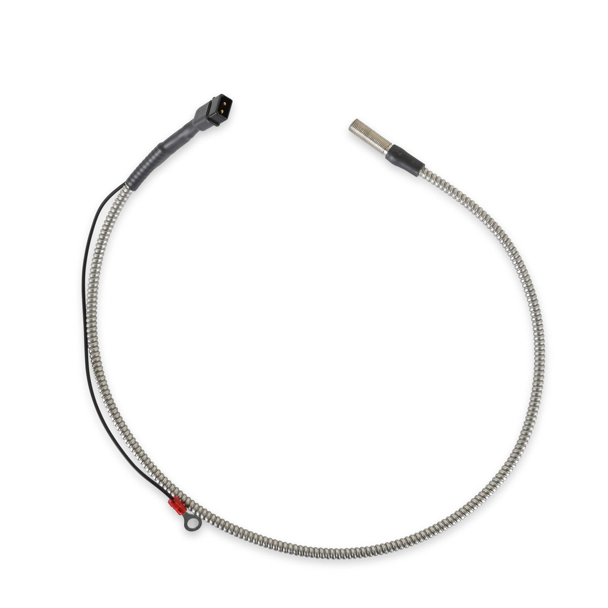 MSD Crank Trigger Pickup - Shielded - Non-Magnetic - 3/8"-24 x 1.5" - Photo - Primary Front