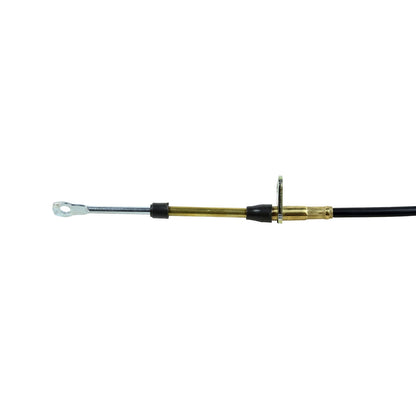 B&M PERFORMANCE SHIFTER CABLE 5-FOOT LENGTH - BLACK - Photo - out of package Back