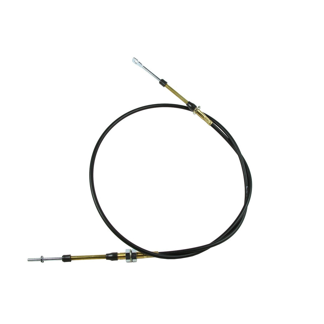 B&M PERFORMANCE SHIFTER CABLE 5-FOOT LENGTH - BLACK - Photo - Primary Front