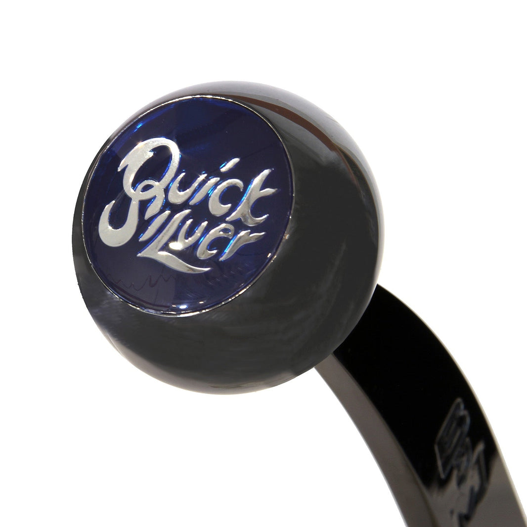 QUICKSILVER KNOB, BLACK - B&M QuickSilver Knob