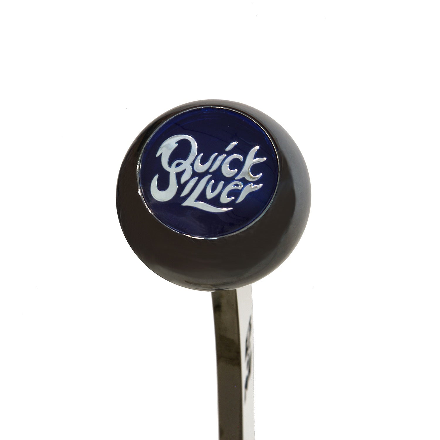 B&M QuickSilver Knob - Photo - out of package Right