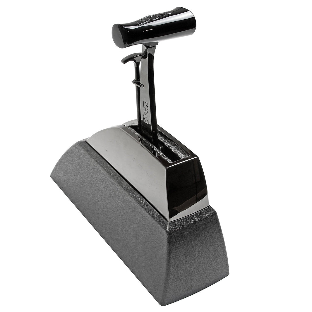 B&M AUTOMATIC GATED SHIFTER - Z-GATE - Black - Photo - Primary Front