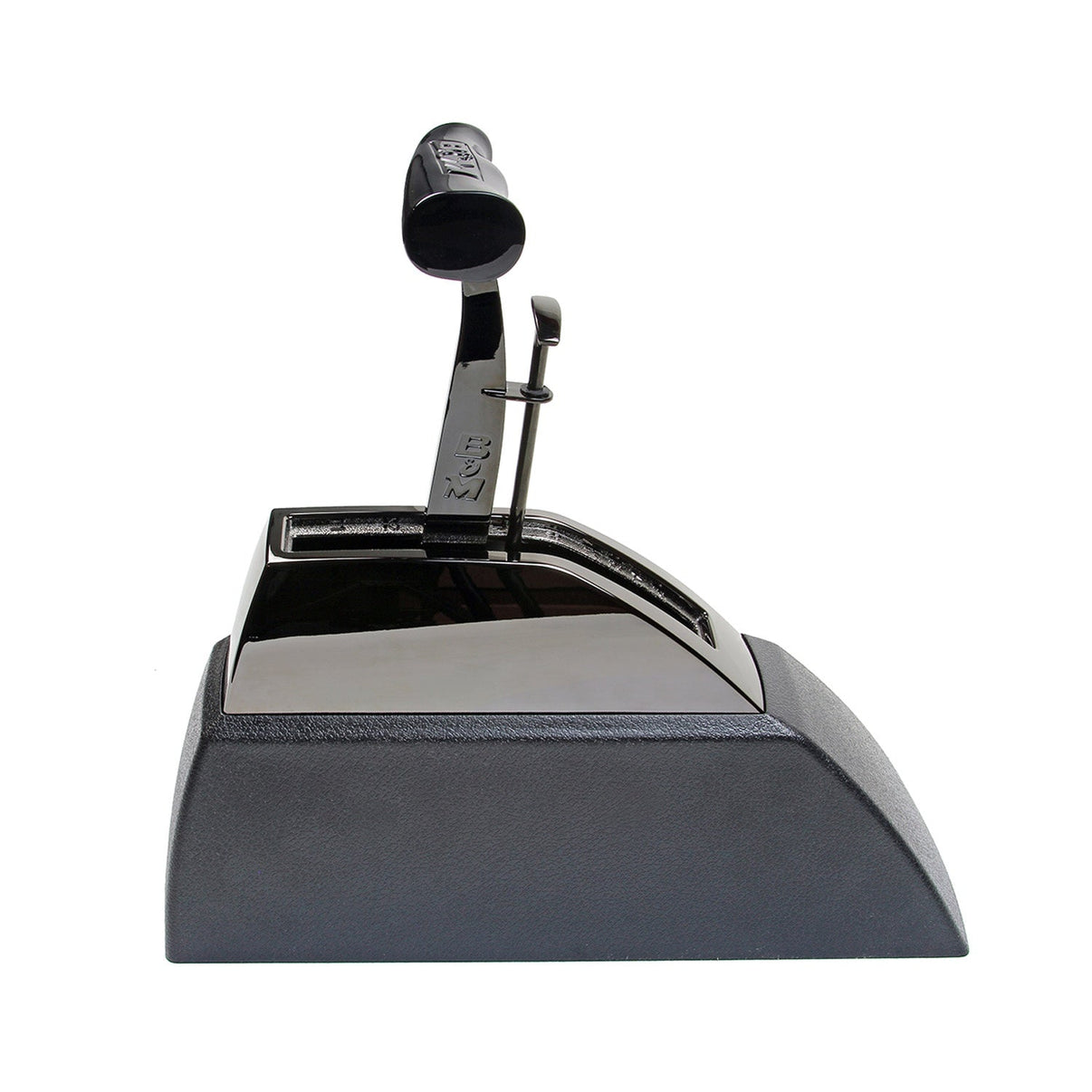 B&M AUTOMATIC GATED SHIFTER - Z-GATE - Black - Photo - Close Up Top