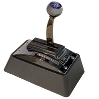 QUICKSILVER 4 SPEED, BLACK - B&M Automatic Ratchet Shifter - Quicksilver - Black