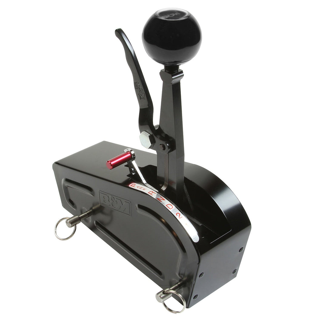 B&M AUTOMATIC GATED SHIFTER - PRO STICK - BLACK - Photo - Primary Front