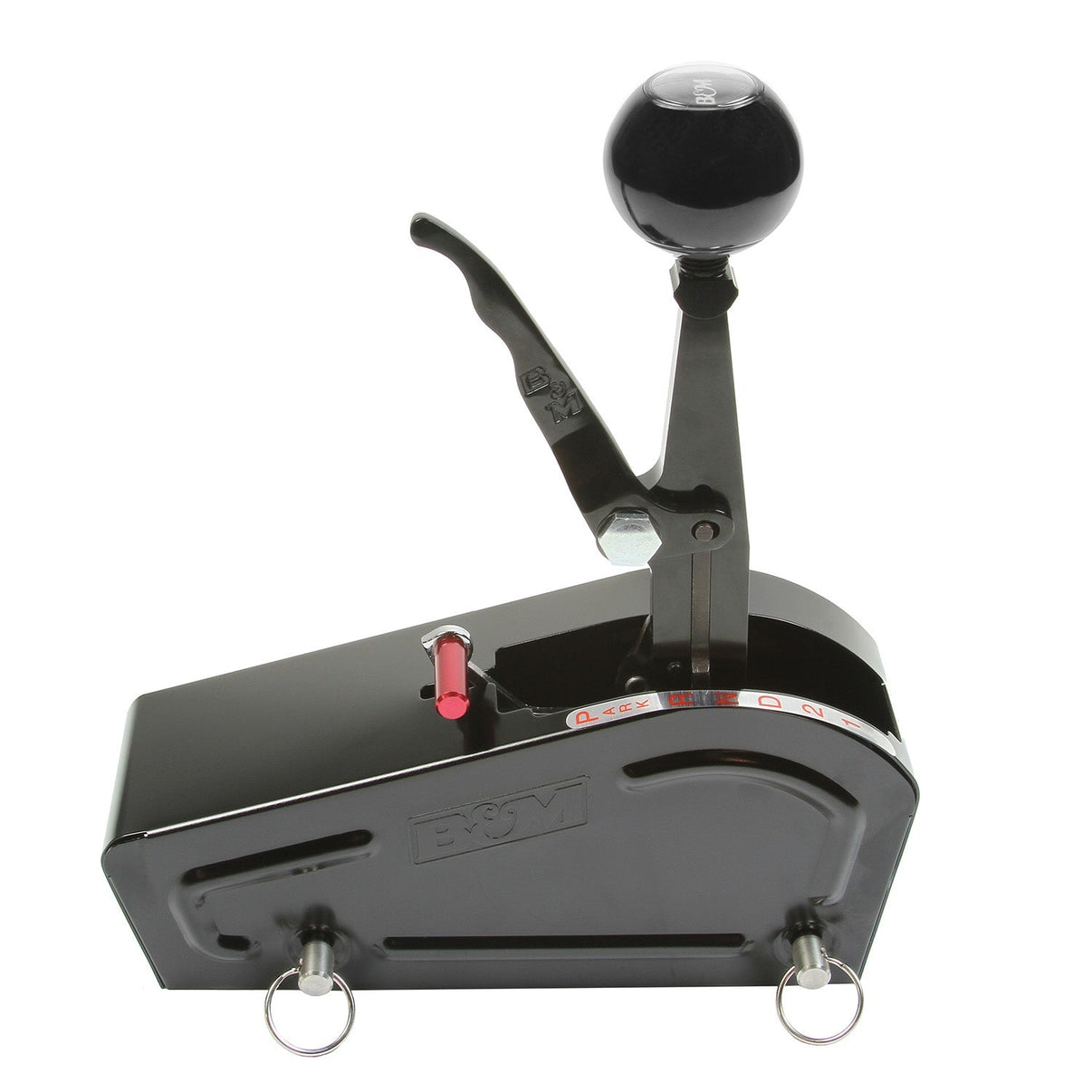 B&M AUTOMATIC GATED SHIFTER - PRO STICK - BLACK - Photo - Close Up Angle