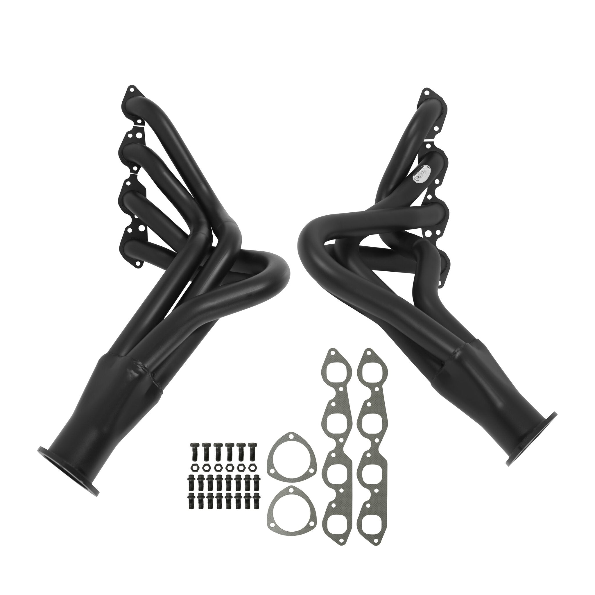 Hooker Super Competition Long Tube Header - Painted - Photo - Primary Kit