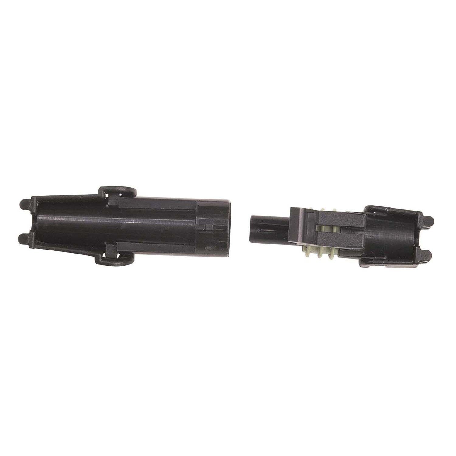 MSD Weathertight Connector - 1-Pin  - Qty 1 - Photo - Primary Front