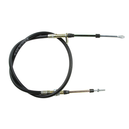 B&M Super Duty Shifter Cable - 4-Foot Length - Black - Photo - Close Up Right
