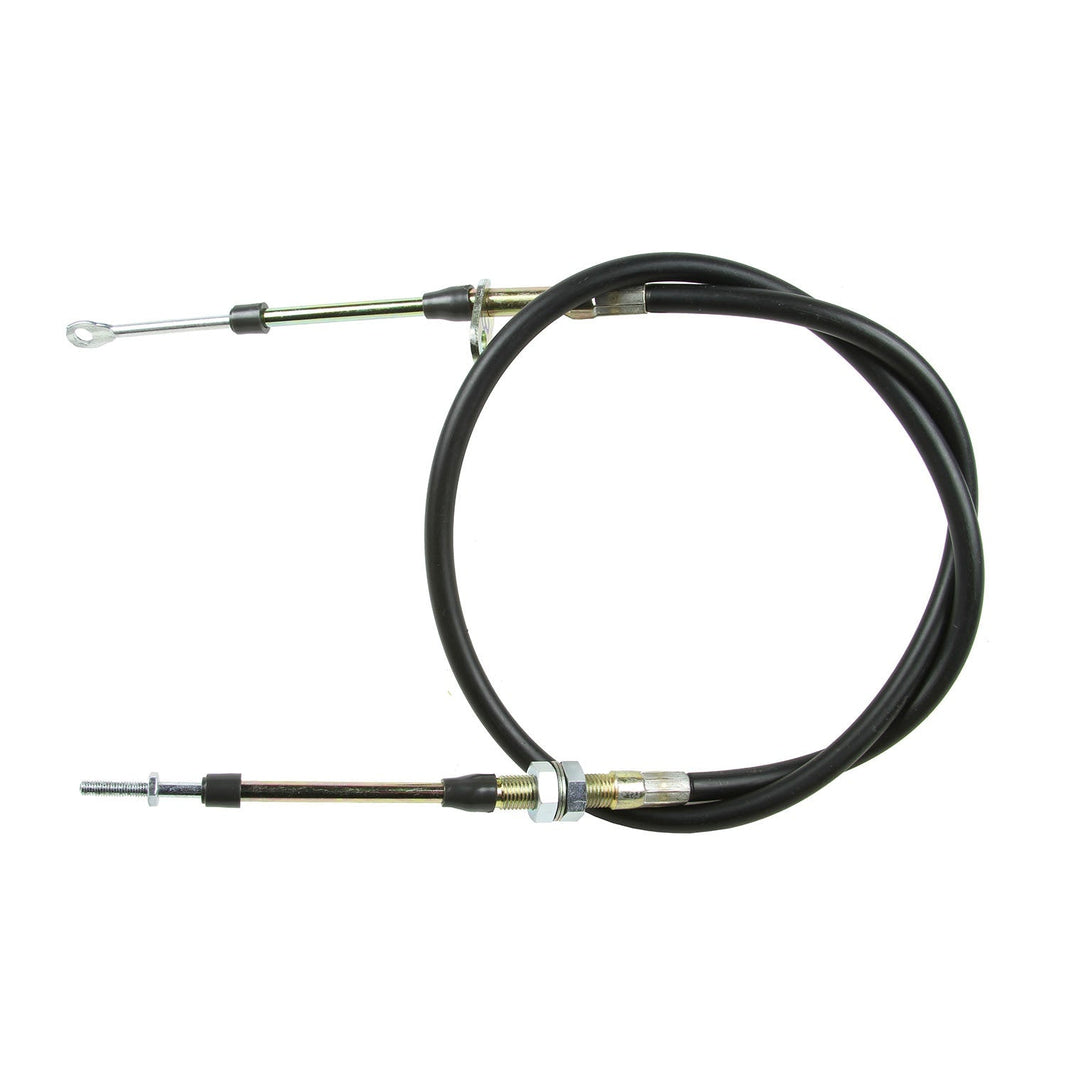 4 FT. SUPER DUTY SHIFT CABLE, BLACK - B&M Super Duty Shifter Cable - 4-Foot Length - Black