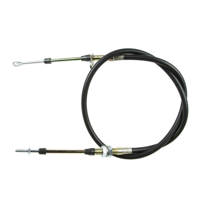 B&M Super Duty Shifter Cable - 4-Foot Length - Black - Photo - Primary Front