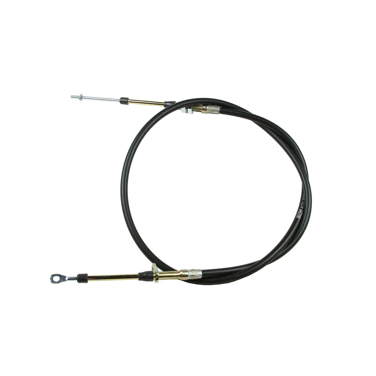 B&M Super Duty Shifter Cable - 5-Foot Length  - Black - Photo - Primary Front