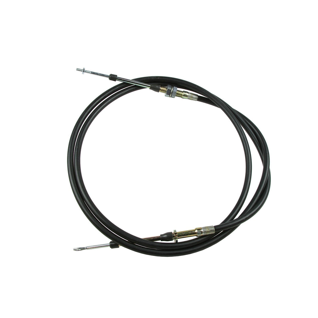 B&M Super Duty Shifter Cable - 8-Foot Length  - Black - Photo - Primary Front