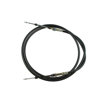 B&M Super Duty Shifter Cable - 8-Foot Length  - Black - Photo - Primary Front