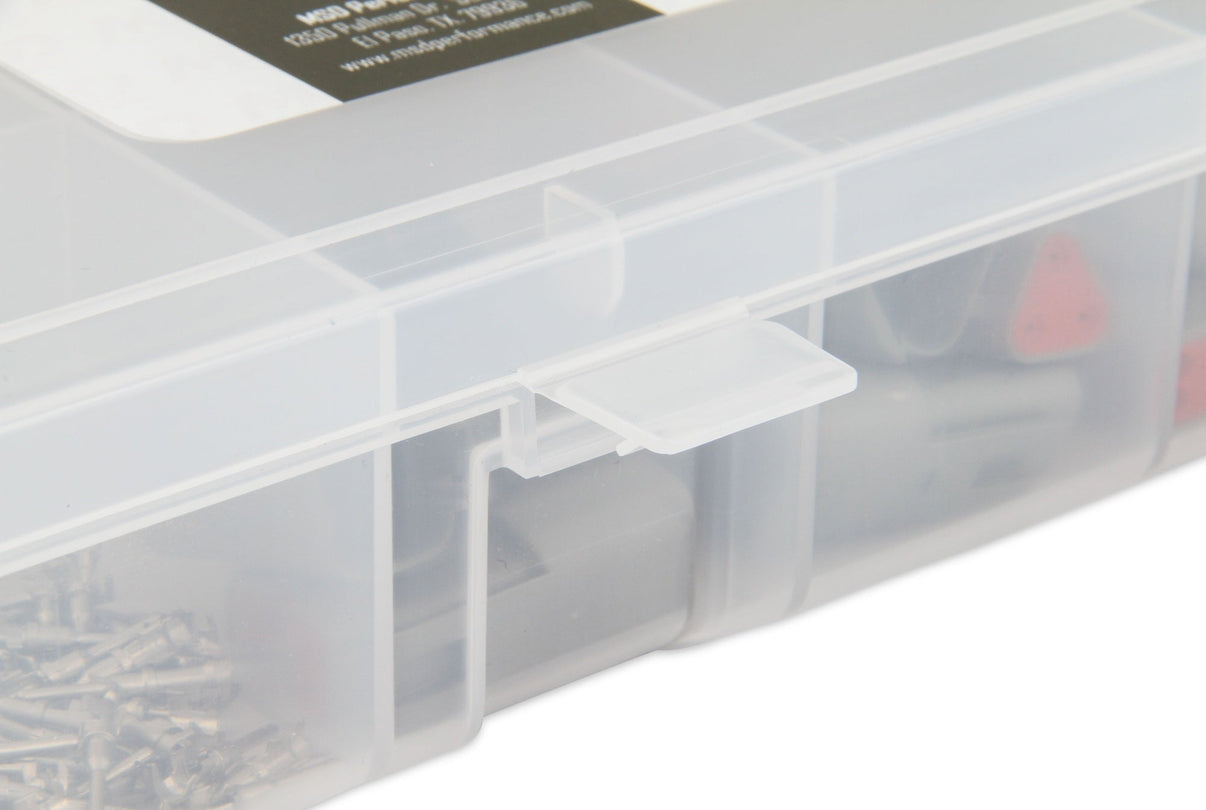 MSD Deutsch Connector Kit - Photo - out of package Left