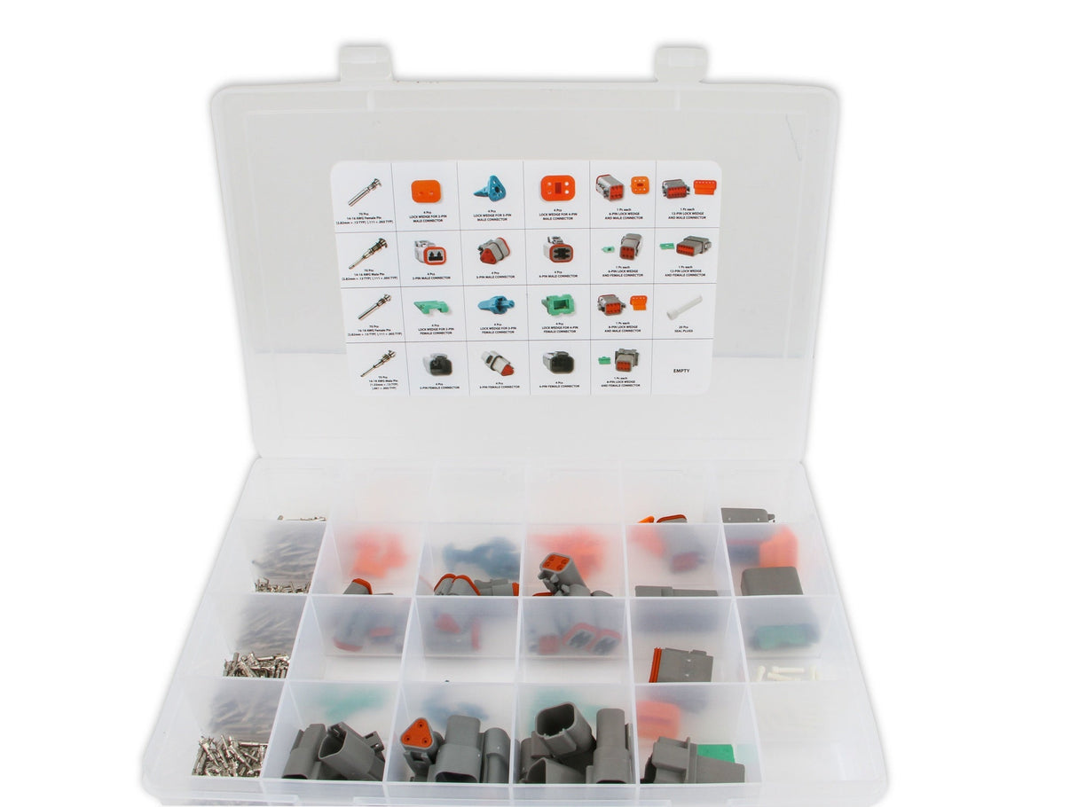 MSD Deutsch Connector Kit - Photo - out of package Back