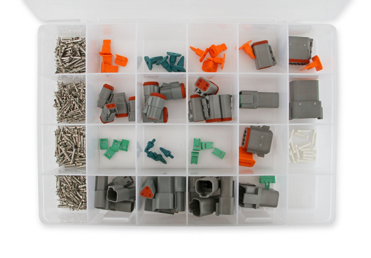 MSD Deutsch Connector Kit - Photo - out of package Top