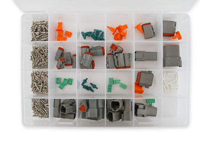 MSD Deutsch Connector Kit - Photo - out of package Top